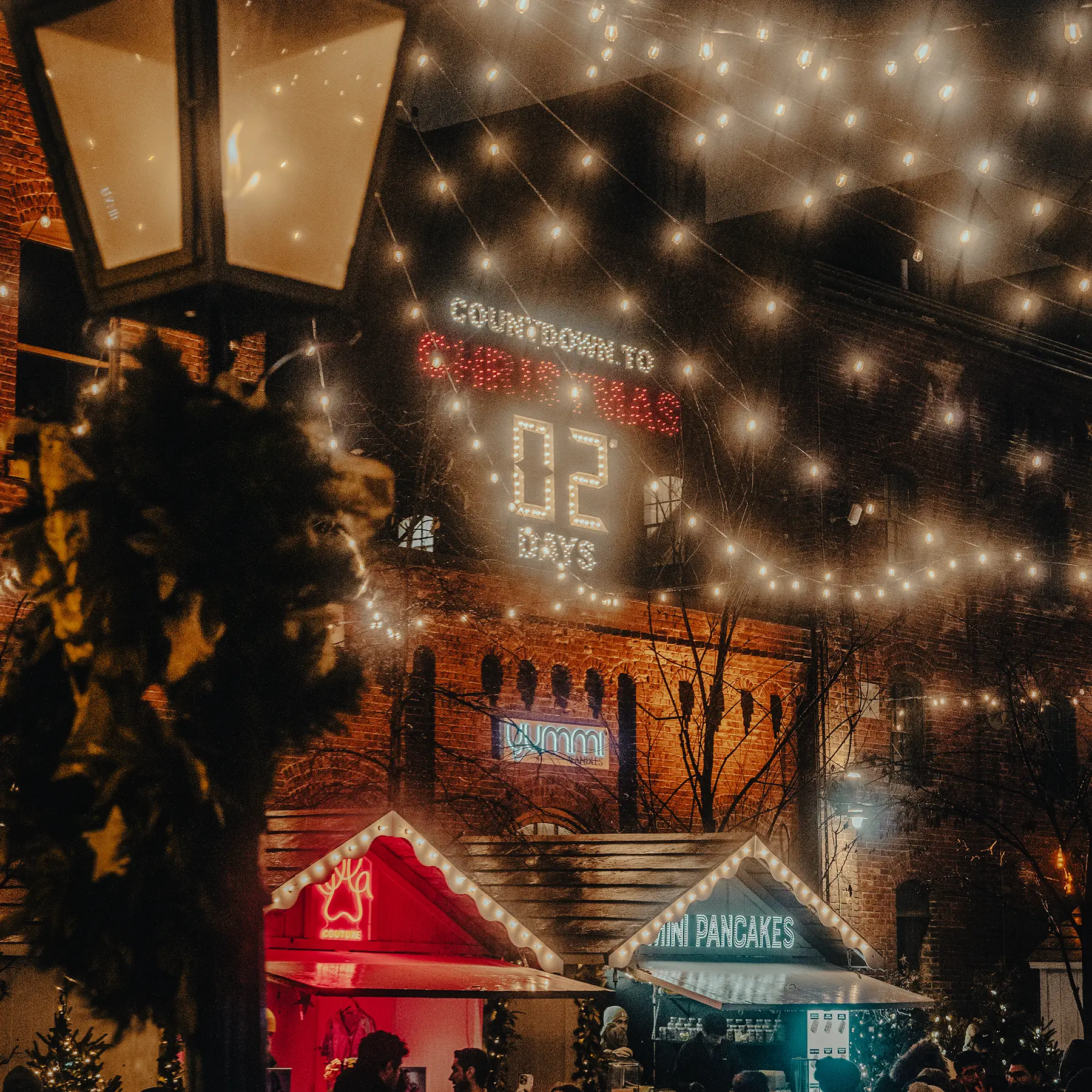 Distillery Winter Village (Toronto)