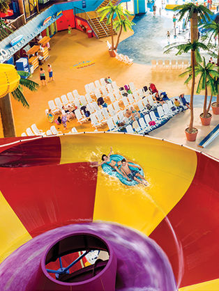 Skyline Hotel & Waterpark, at Niagara's falls