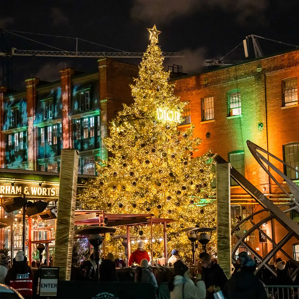 Distillery Winter Village (Toronto)