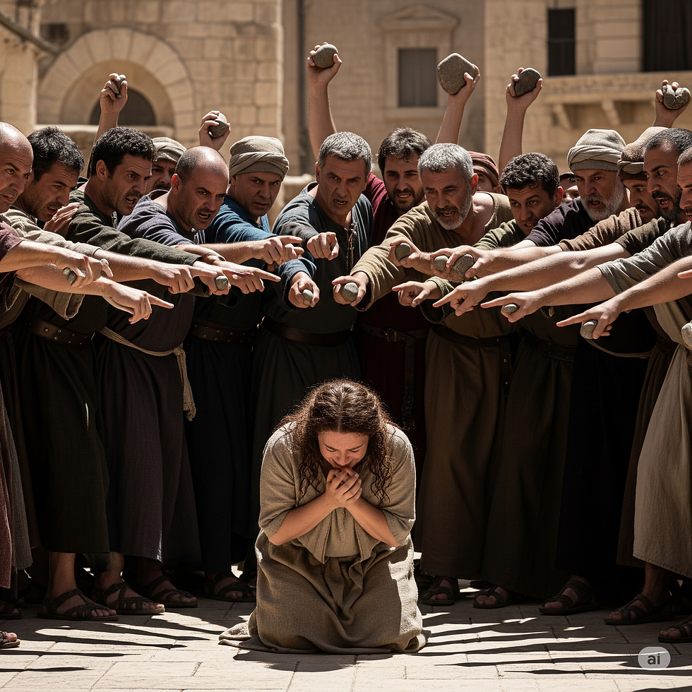 La mujer adúltera Juan 8:1-11