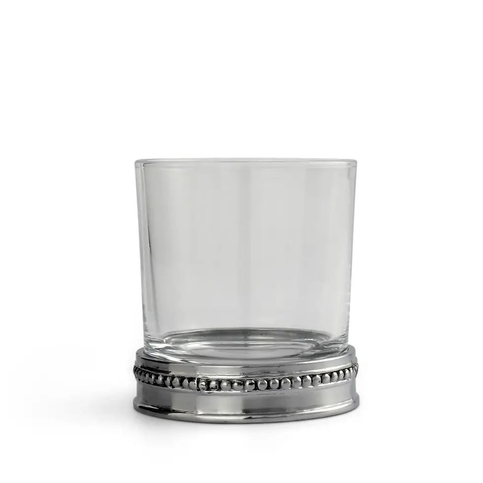 Thumbnail: Beaded Bar Glasses Set of 4
