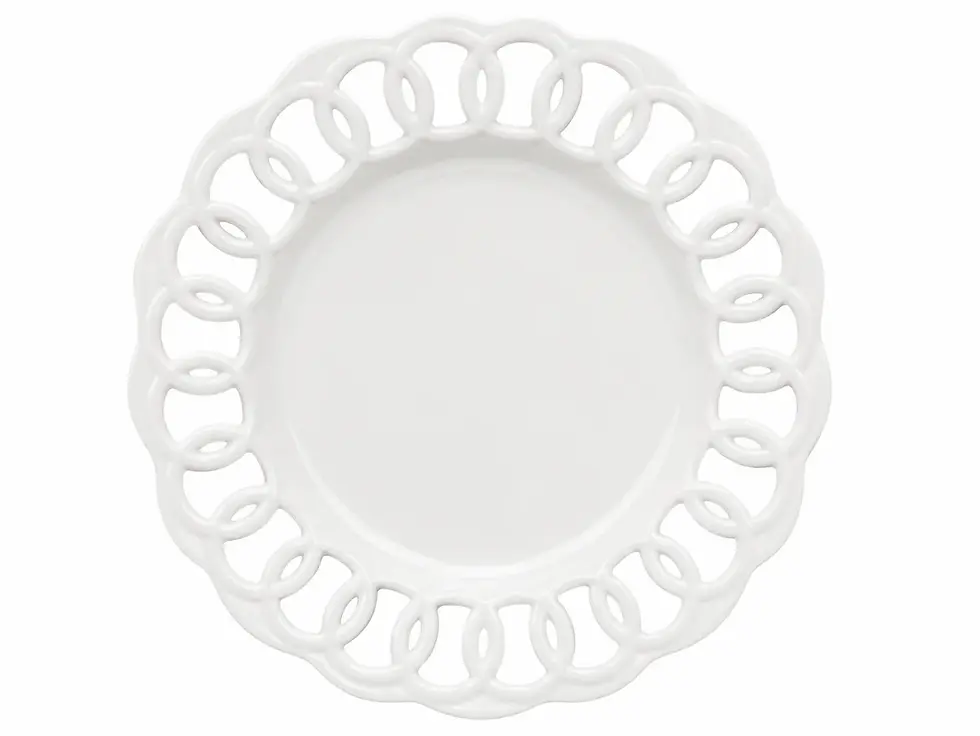 Thumbnail: White Loop Dinnerware Collection