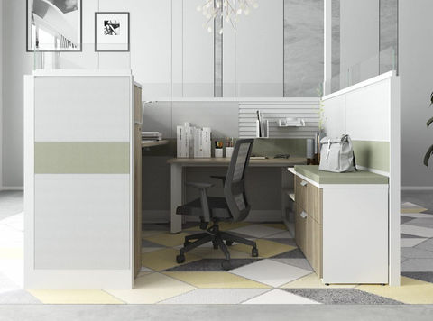 Friant Office Cubicle Workstations