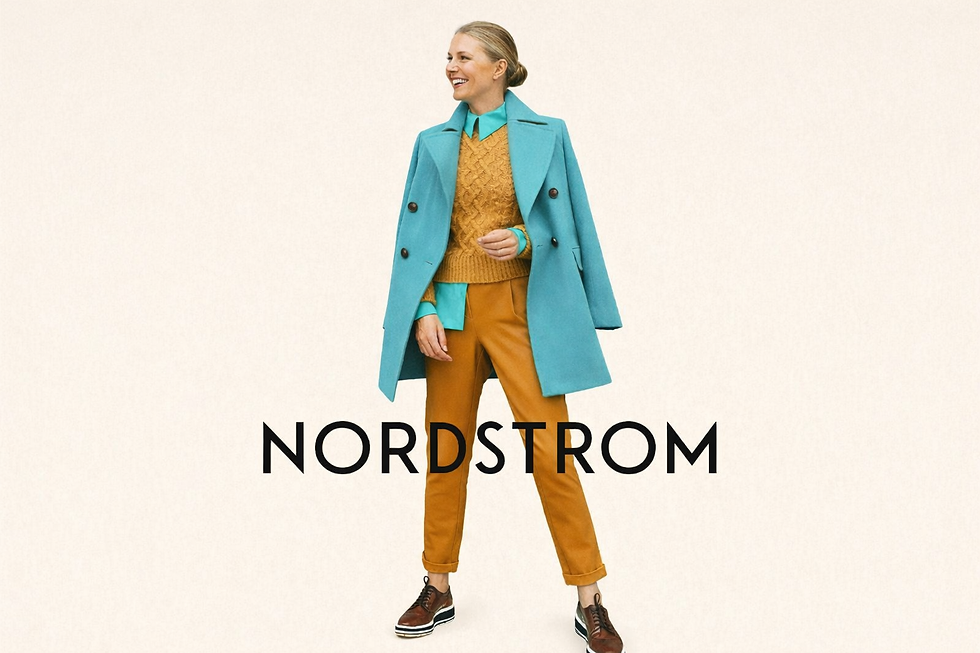 Nordstrom is a Great Store for Women Over 60.