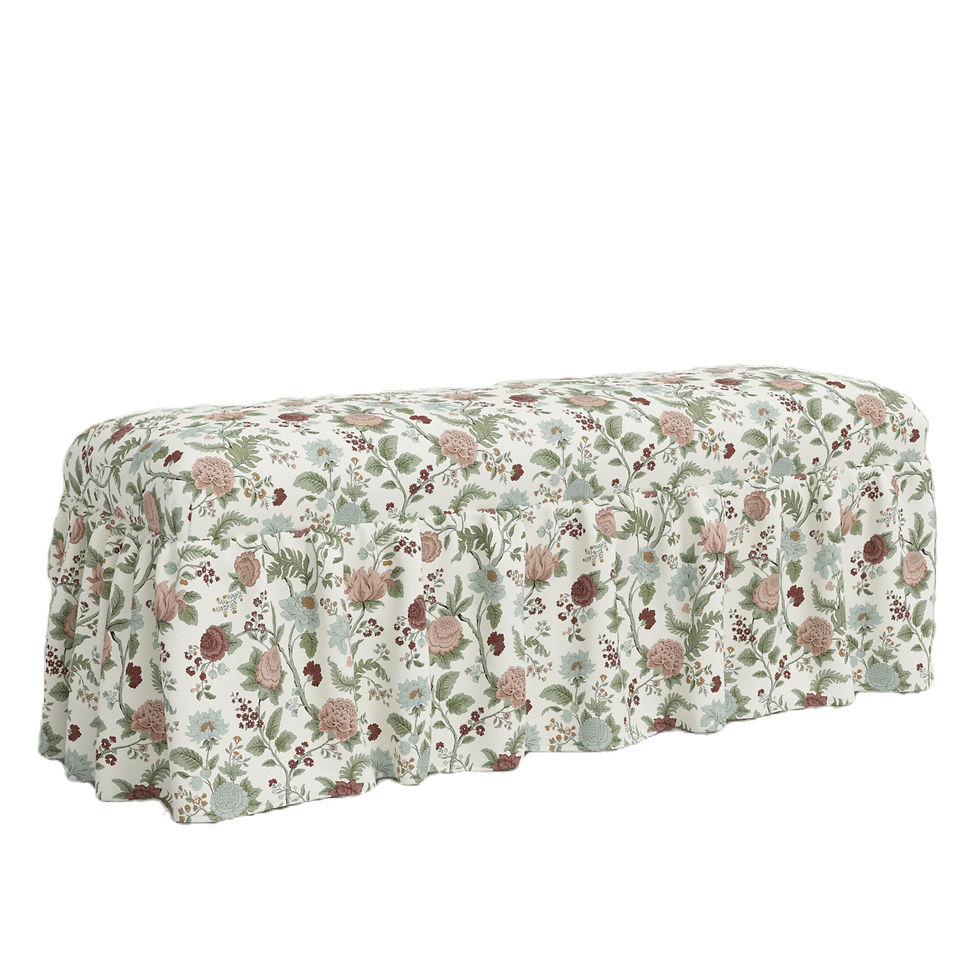 Thumbnail: Ruffled Bench | Print