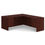 Thumbnail: L Shaped  Desk | 30" x 66" Double 3/4 Pedestal