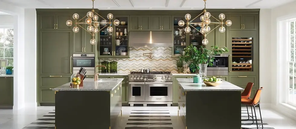 Timeline for a complete kitchen remodel.