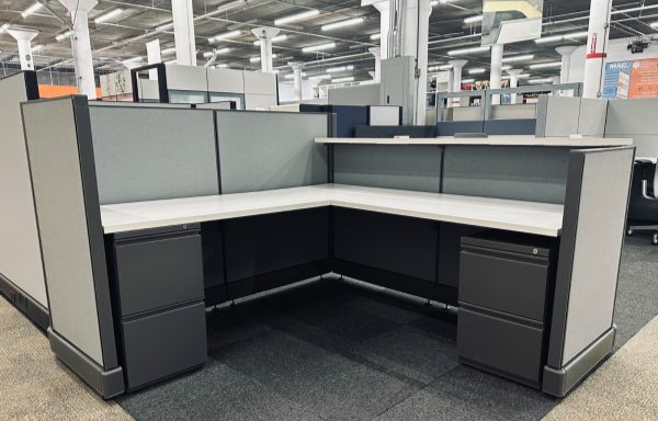 used steelcase cubicles