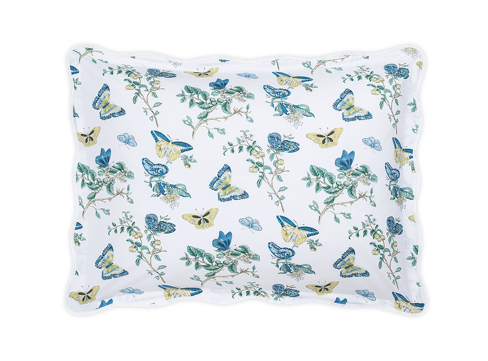 Thumbnail: Baudin Butterfly Sham by Schumacher-Matouk