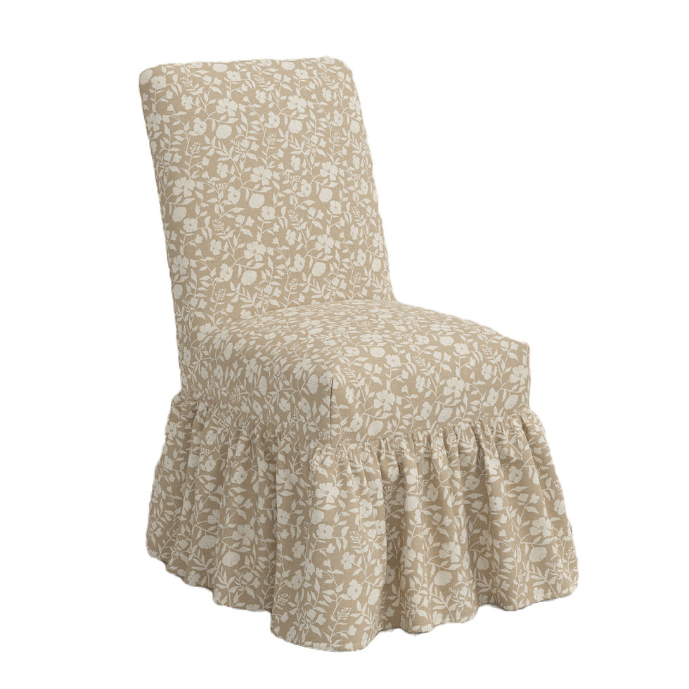 Thumbnail: Ellie | Ruffled Chair | Print