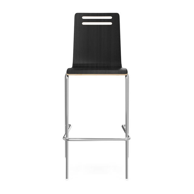 Thumbnail: Rowan | Square Bentwood Bar Height Café Stool