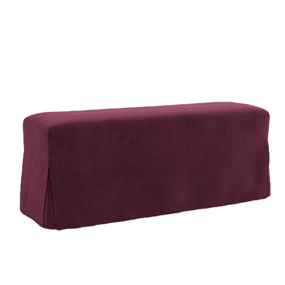 Thumbnail: Ellie | Slipcovered Bench | Solid