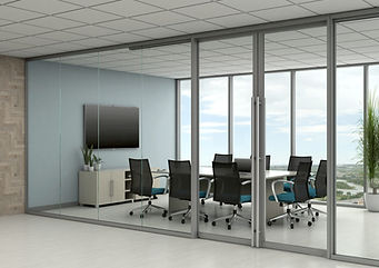 office glass walls Indianapolis