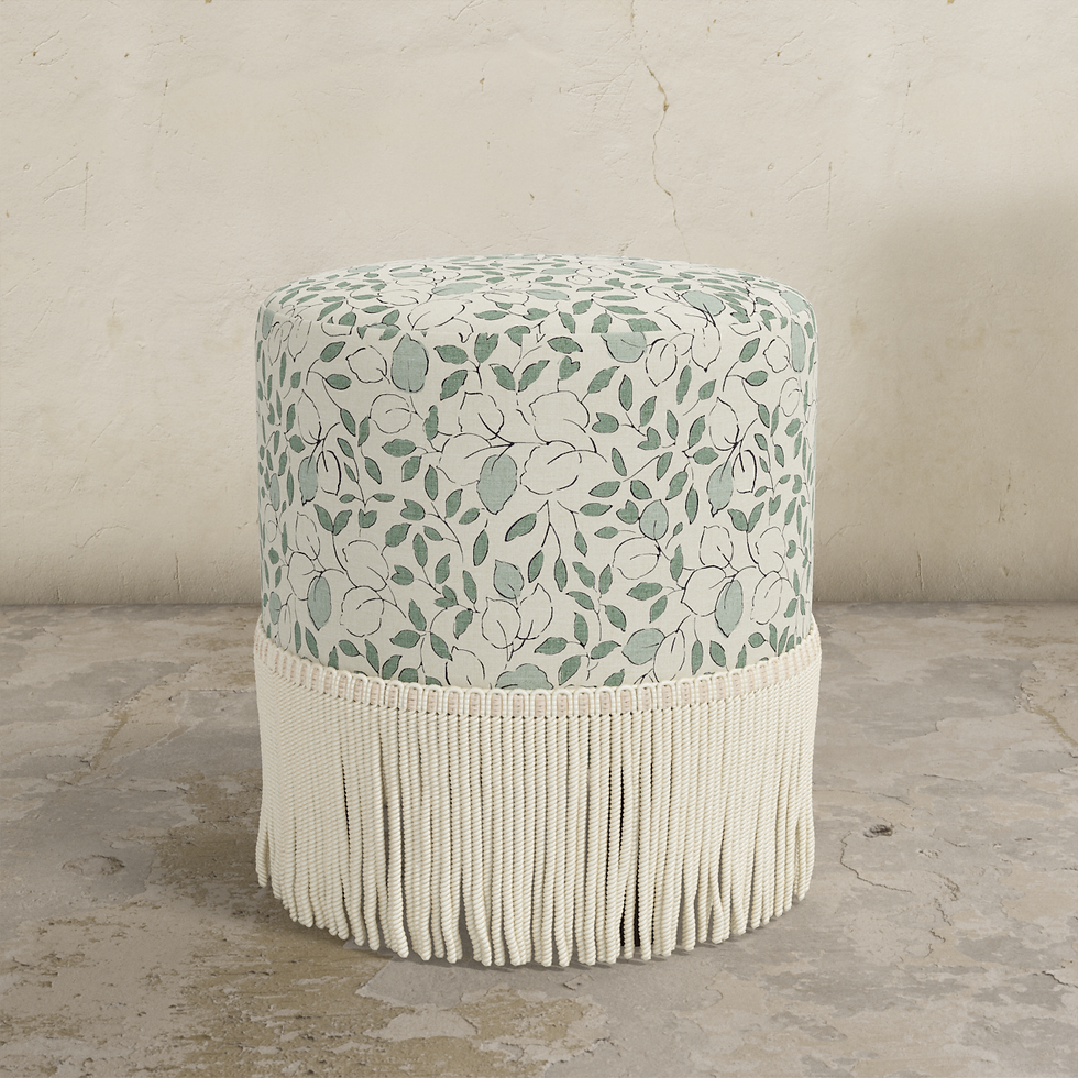 Thumbnail: Julianne | Ottoman with Fringe