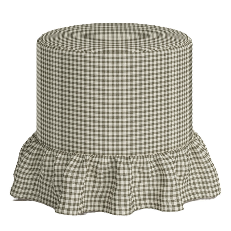 Thumbnail: Julianne | Ottoman with Ruffle