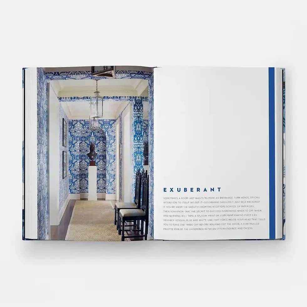 Thumbnail: Blue And White Done Right - Deign Book