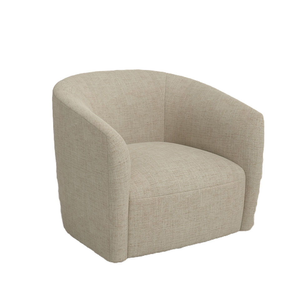 Thumbnail: Ellie | Swivel Armchair | Solid