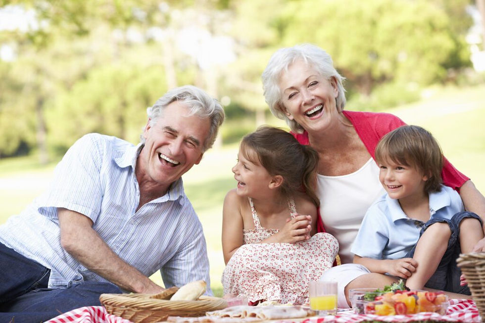 Research suggests grandparents who watch their grandchildren add more years to their life.