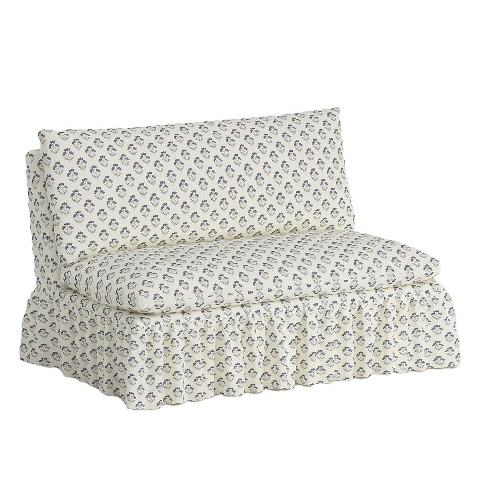 Thumbnail: Thelma Settee | Julianne Print