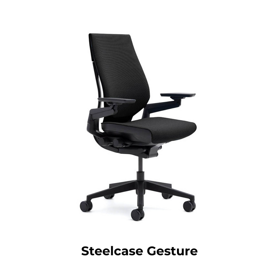 Used Steelcase Gesture office chair
