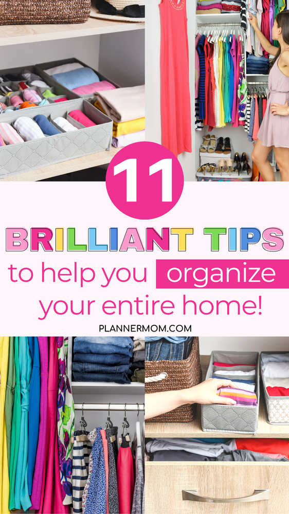 How to Organize your Entire House Room by Room