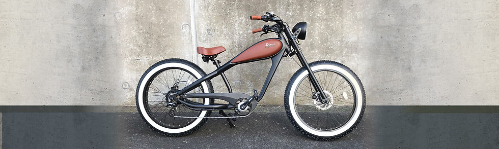 vintage booster cycle