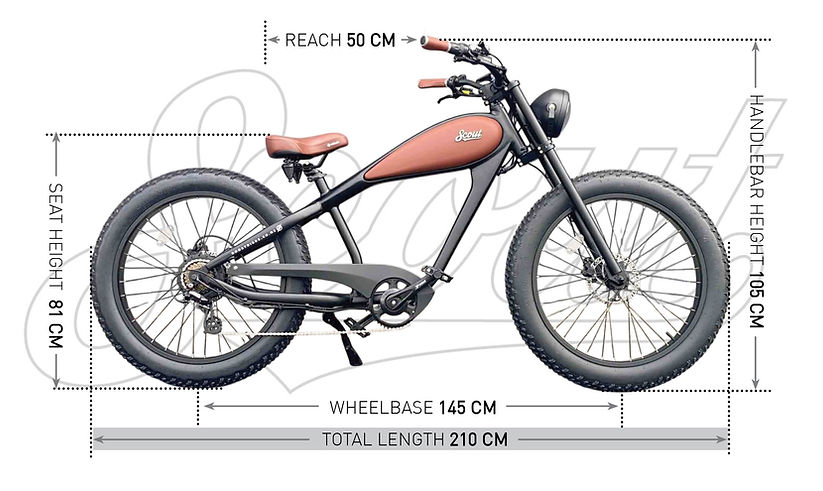 SCOUT DIMENSIONS