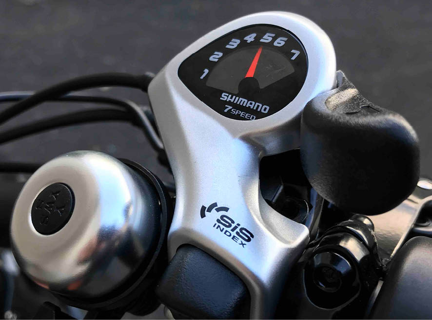 shimano speedometer