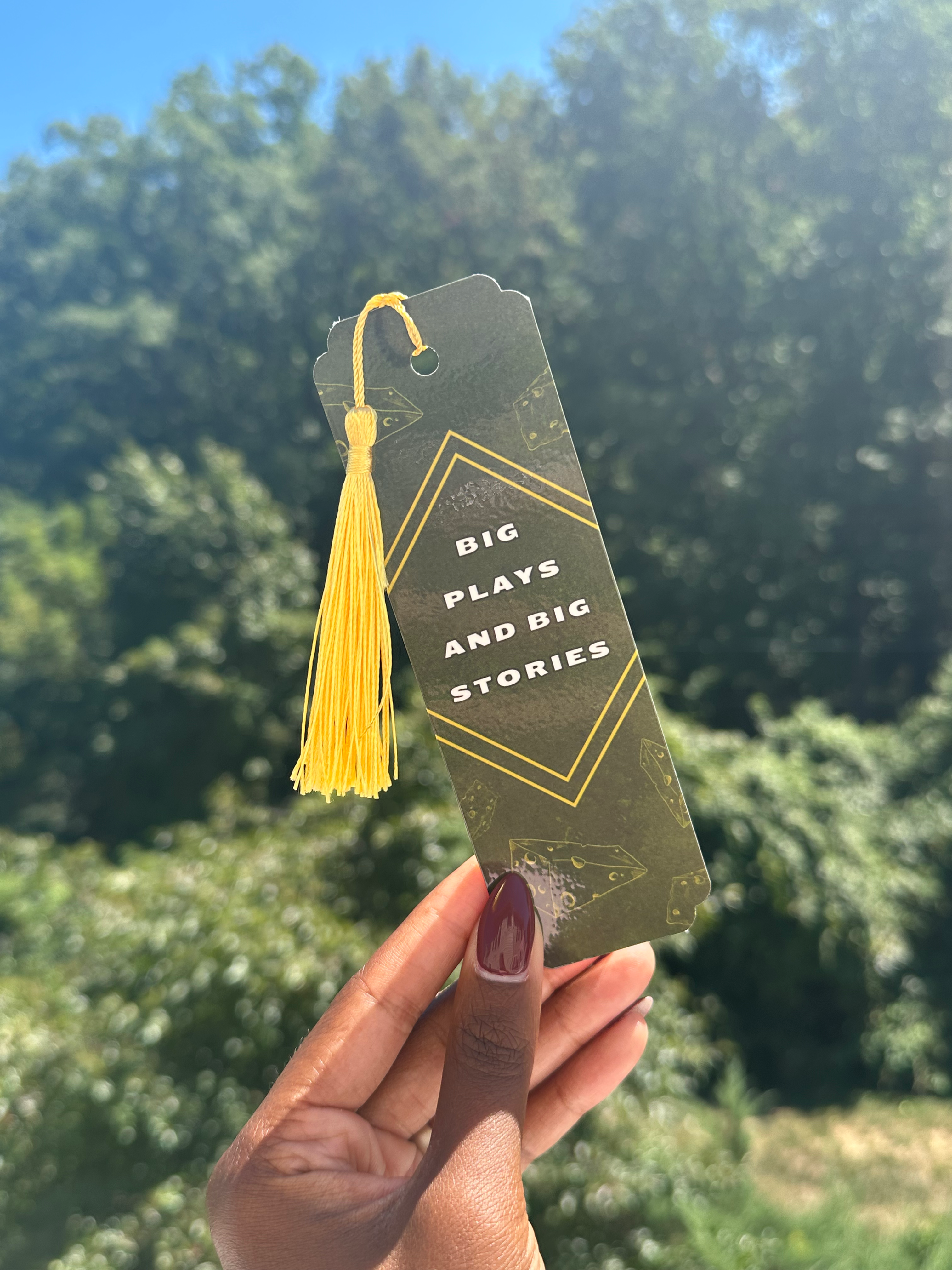 Green Bay Game Day Bookmark