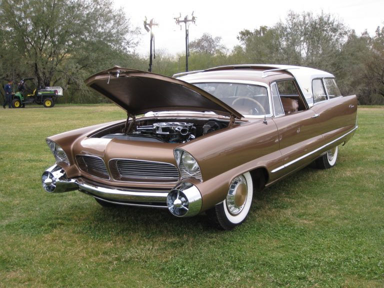 The Wild and Crazy Times of the Chrysler Ghia Plainsman