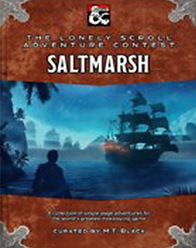 The Lonely Scroll Adventure Contest Salt
