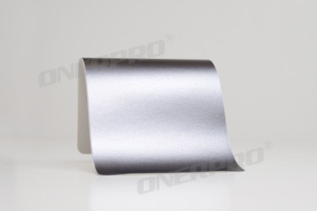 Matte Metallic Titanium Gray