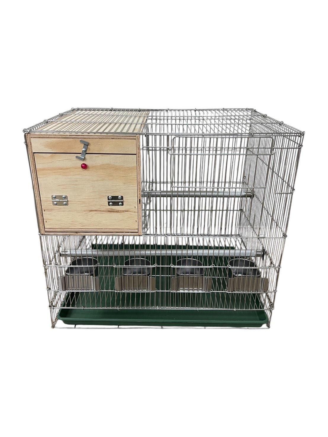 兩呎內掛式鍍鋅繁殖鳥籠