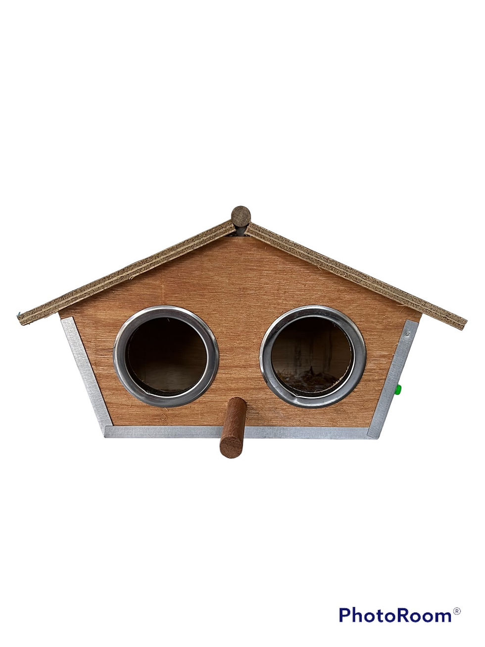 縮圖：A-022 雙孔小木屋 Two hole parrot cabin