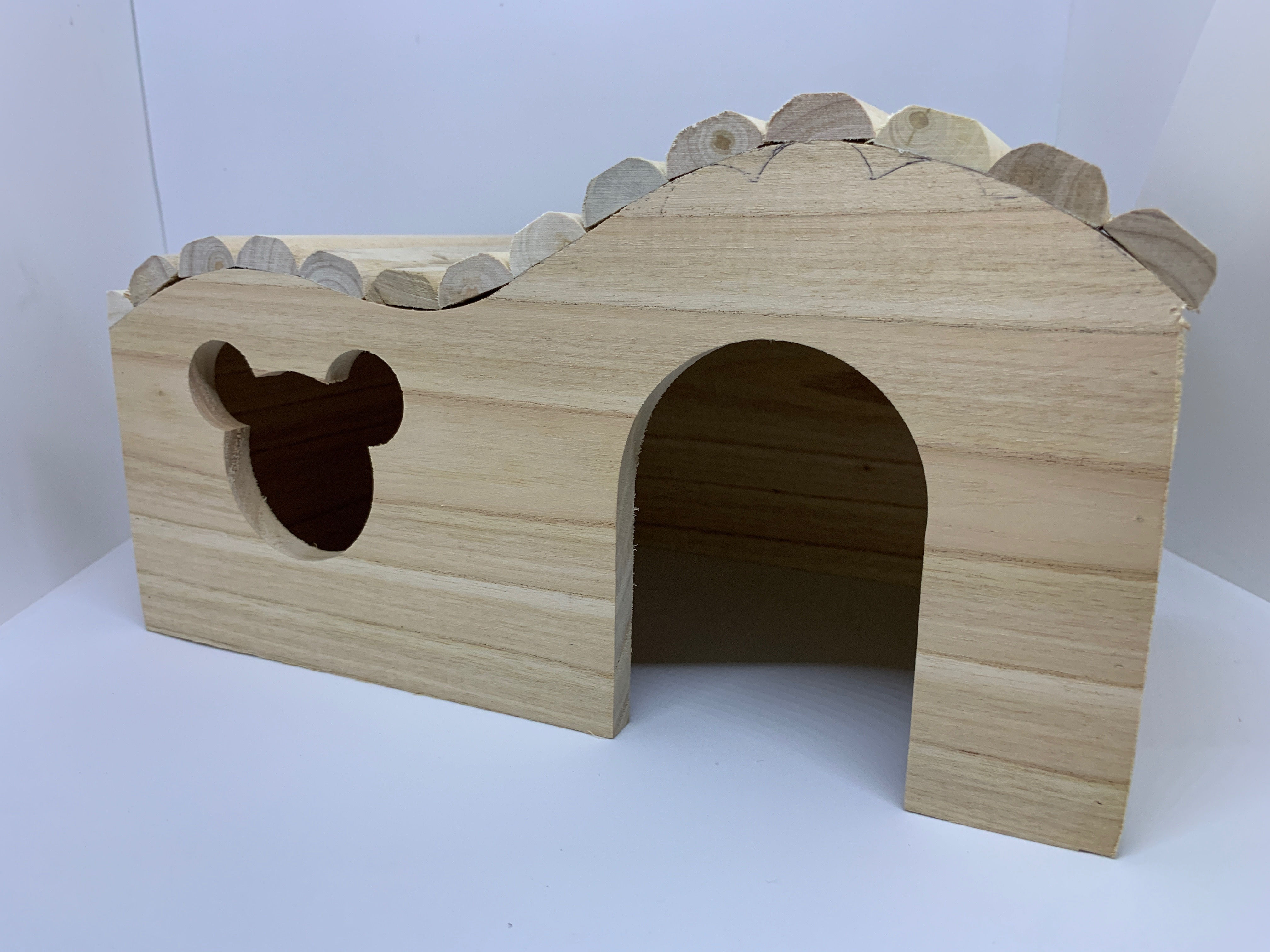 W-034 波浪型寵物鼠小窩(S)