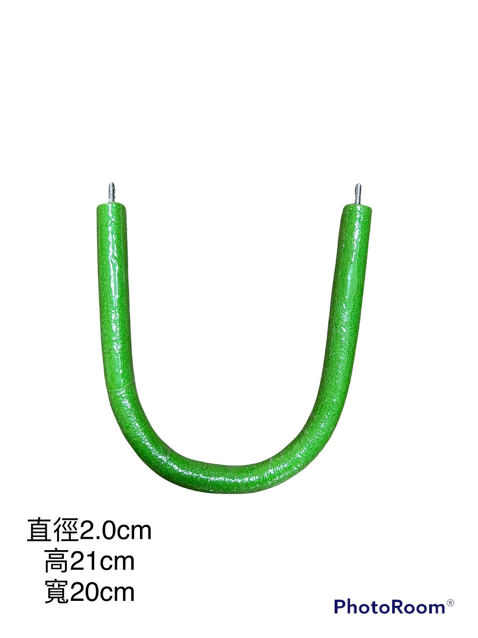縮圖：P-107拱形磨砂鸚鵡站棍