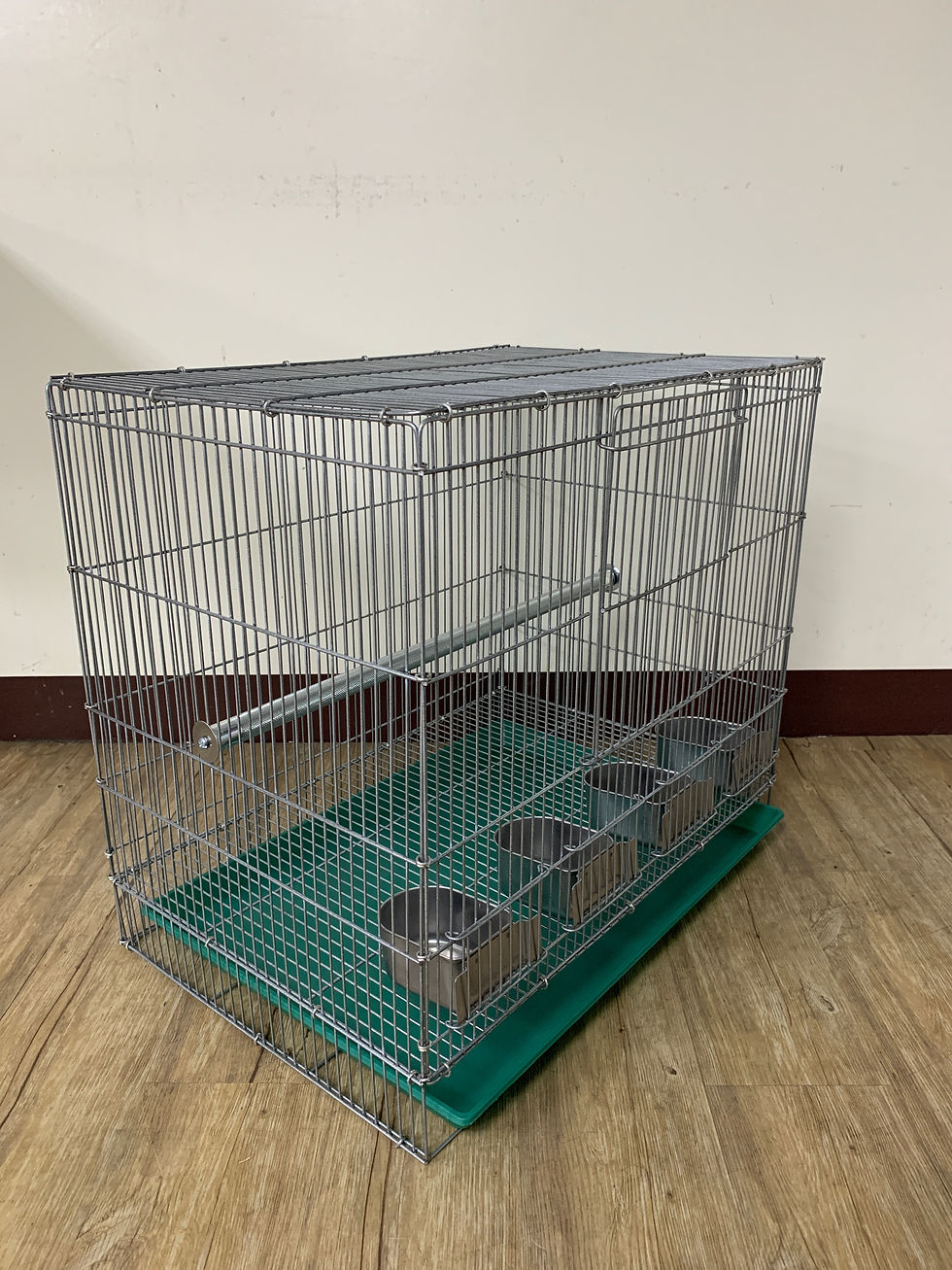 縮圖：兩尺鍍鋅窄縫鳥籠