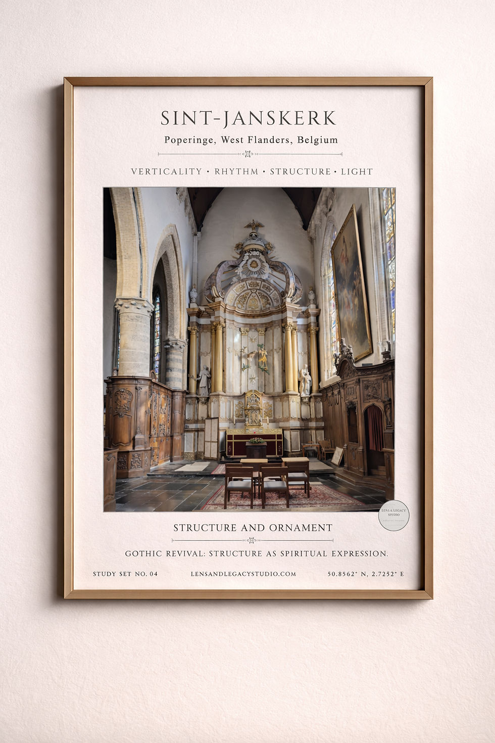 Thumbnail: Sint-Janskerk - Poperinge Belgium