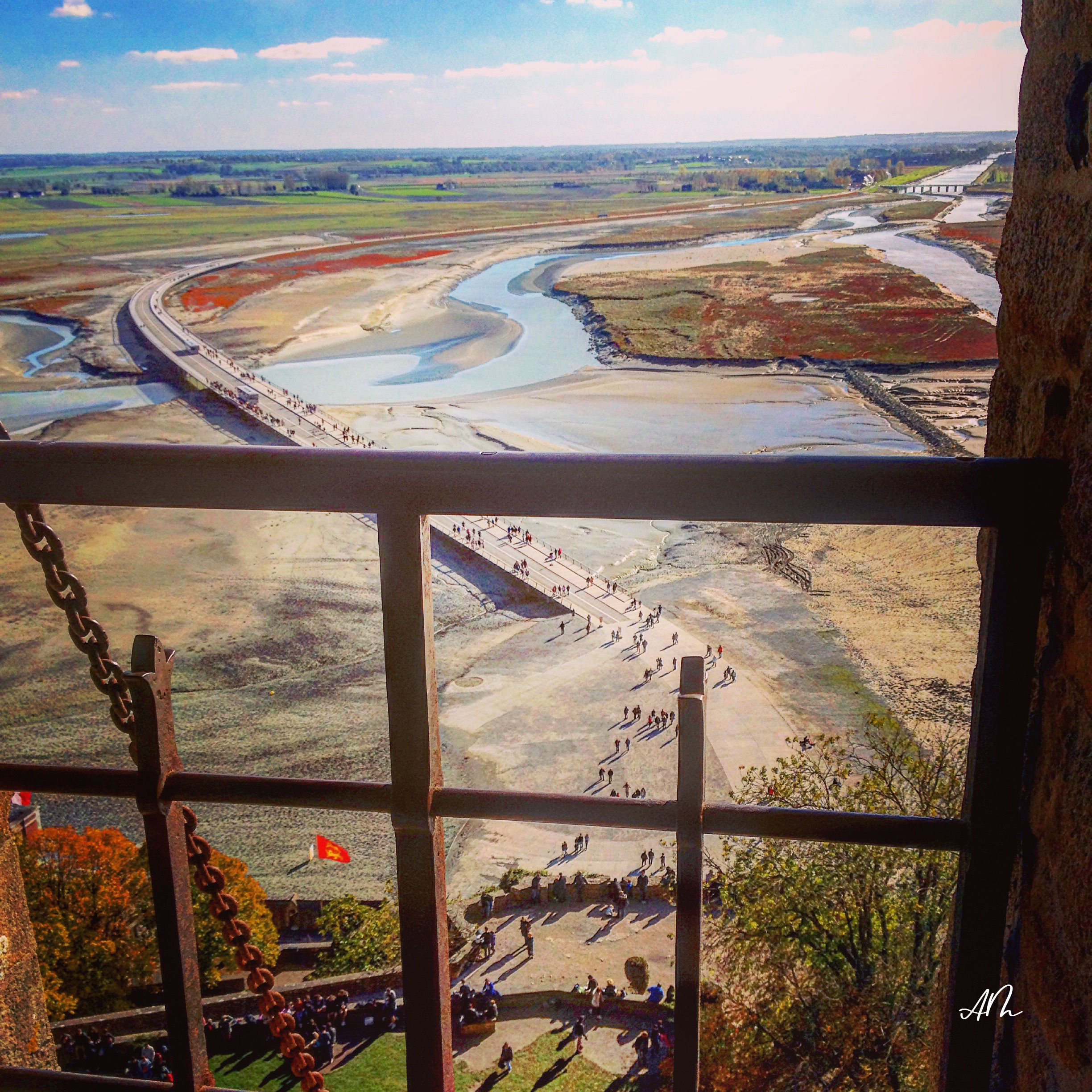Above the Tides – Mont Saint Michel