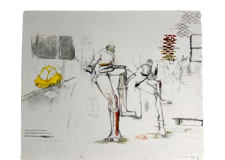 Gingko baby  Tu tu neurotic (pastel)_edi