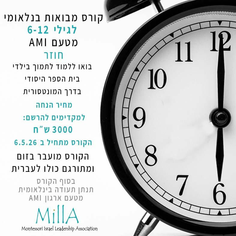 AMI Assistant age 0-3 MILLA