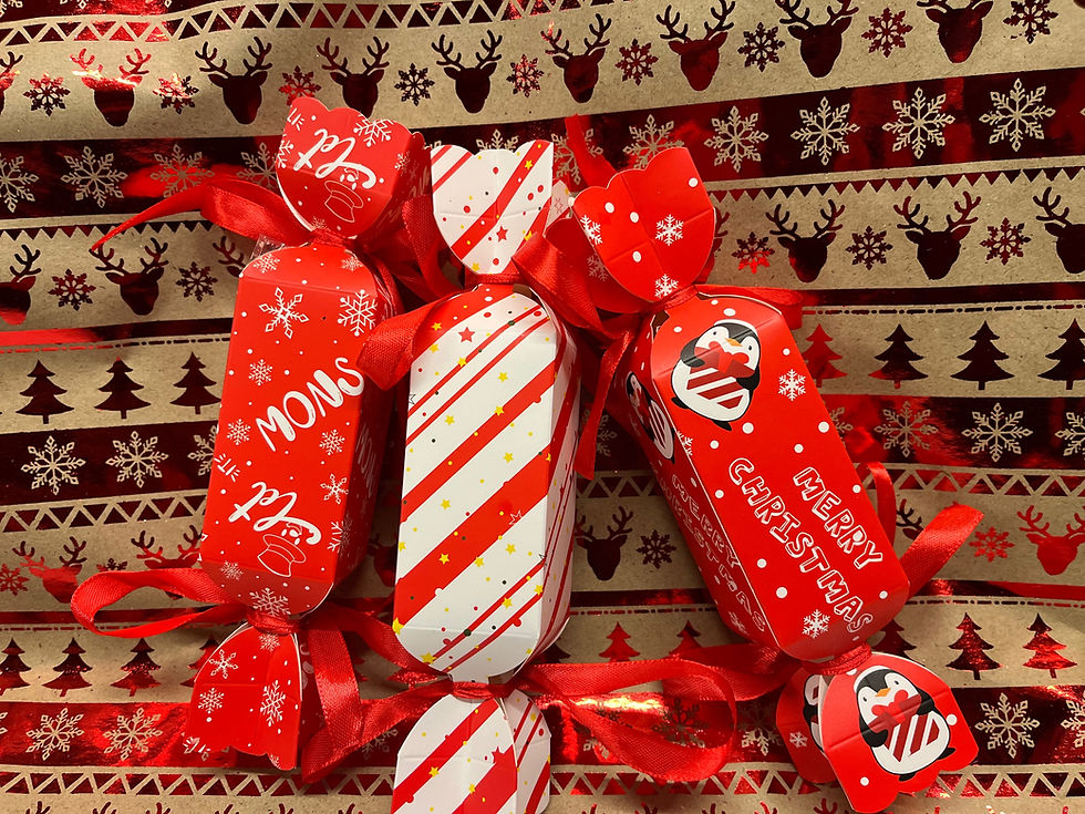 Thumbnail: Christmas doggy Cracker