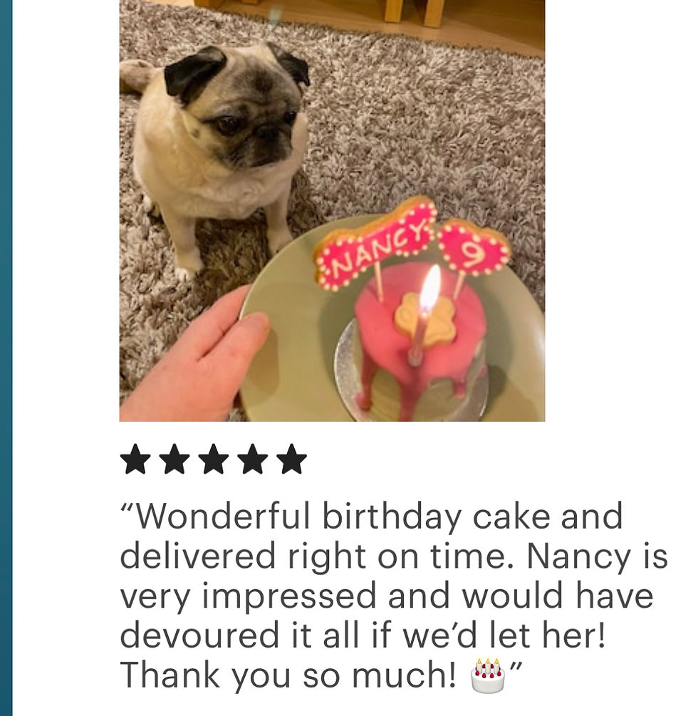 Thumbnail: Doggy birthday or Gotcha cake 