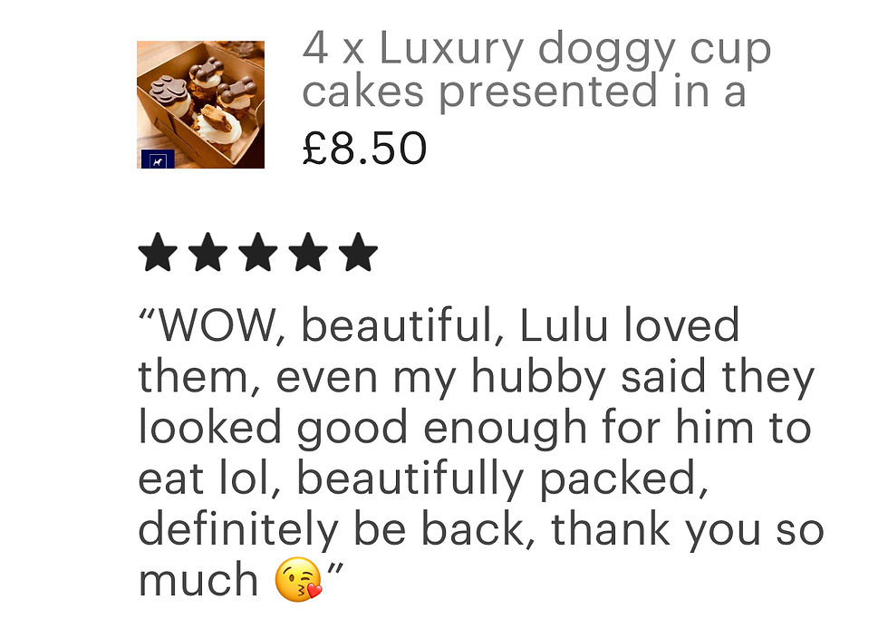 Thumbnail: Luxury Chocolate Cupcakes x 4