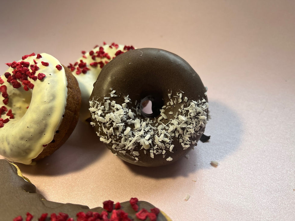 Thumbnail: Raspberry and Coconut Dreamy Donuts