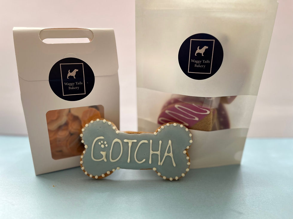 Thumbnail: Gotcha / personal biscuit for your pooch