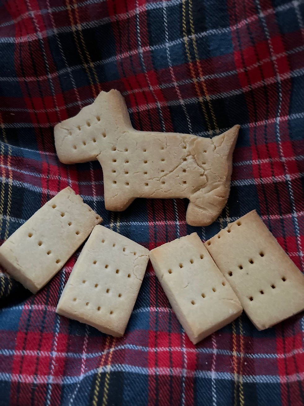 Thumbnail: Doggy Shortbread Gluten Free  for your pet .Scottish favourite .
