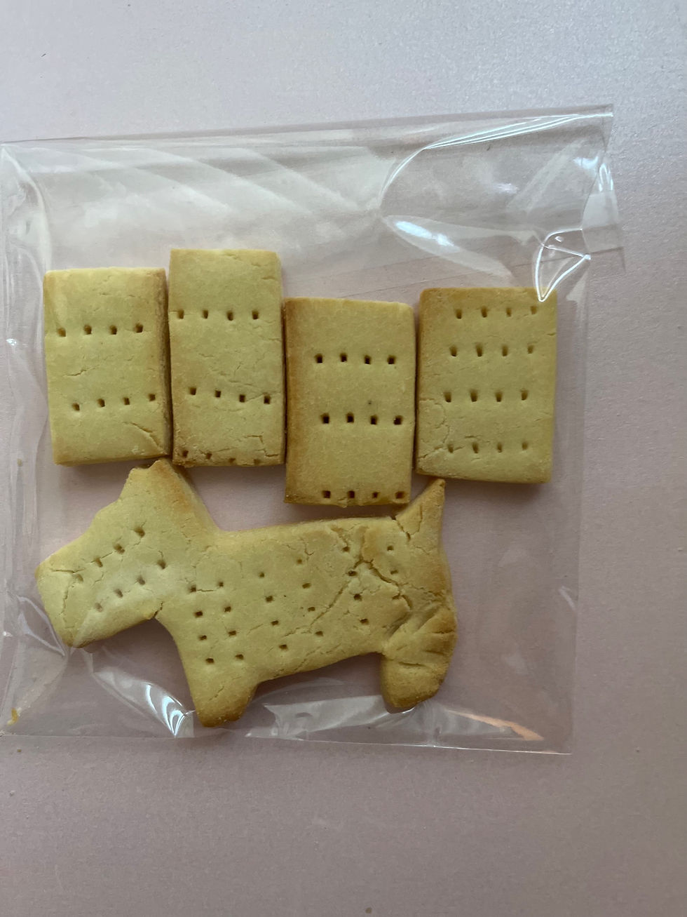 Thumbnail: Doggy Shortbread Gluten Free  for your pet .Scottish favourite .