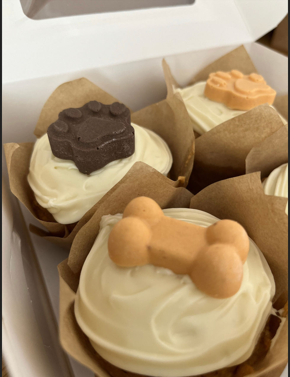 Thumbnail: Large Doggy Cup Cakes