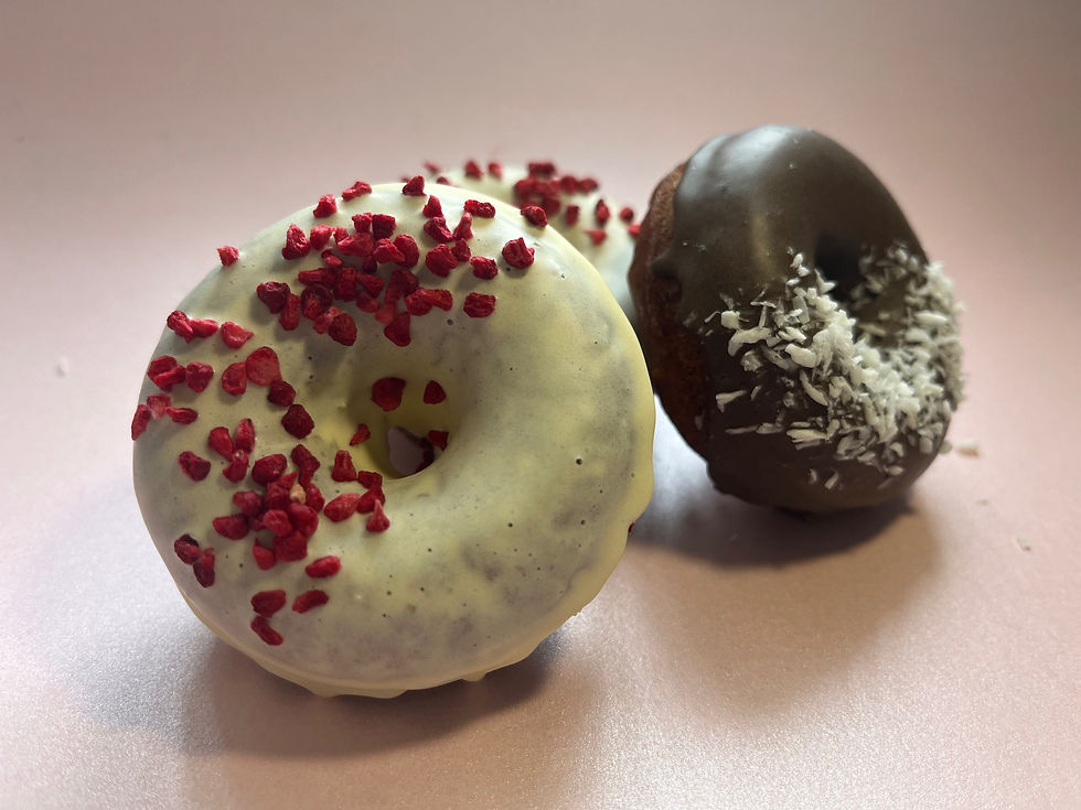 Thumbnail: Raspberry and Coconut Dreamy Donuts